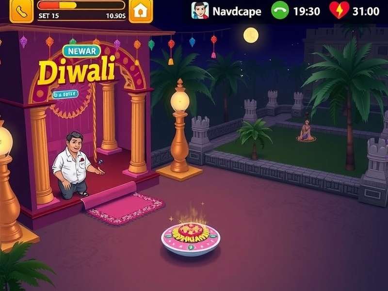 Silver Saffron Legacy Game Screenshot